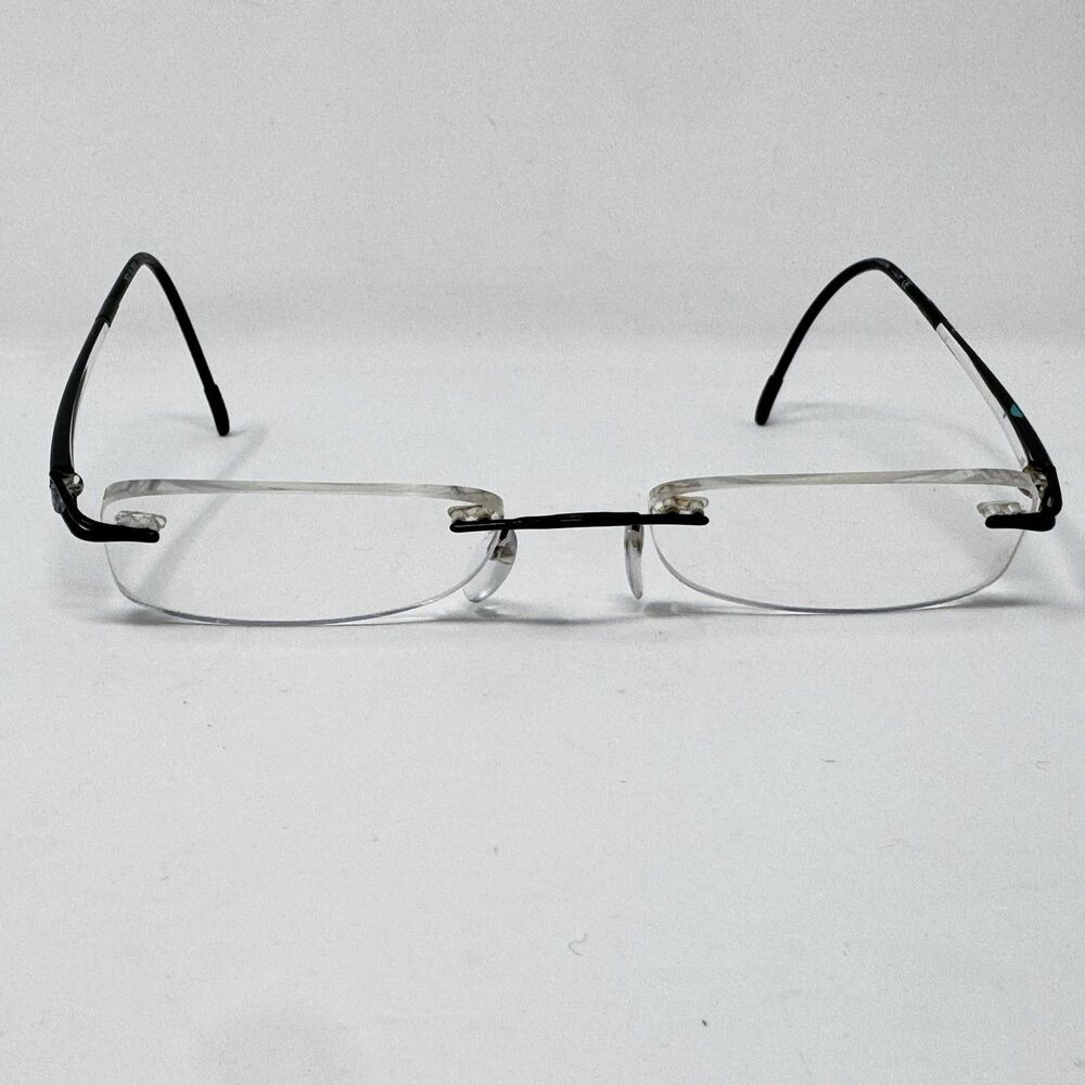 Silhouette 7622 50 6057 Chassis Rimless Eyeglass Frames 19-140